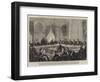 A Sitting of the Brussels Conference on the Usages of War-Joseph Nash-Framed Giclee Print