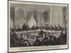A Sitting of the Brussels Conference on the Usages of War-Joseph Nash-Mounted Giclee Print