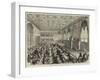 A Sitting of the New Turkish Parliament at Constantinople-null-Framed Giclee Print