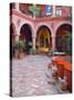 A Six Bedroom Bed & Breakfast, San Miguel, Guanajuato State, Mexico-Julie Eggers-Stretched Canvas