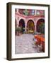 A Six Bedroom Bed & Breakfast, San Miguel, Guanajuato State, Mexico-Julie Eggers-Framed Photographic Print