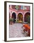 A Six Bedroom Bed & Breakfast, San Miguel, Guanajuato State, Mexico-Julie Eggers-Framed Photographic Print