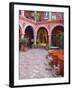 A Six Bedroom Bed & Breakfast, San Miguel, Guanajuato State, Mexico-Julie Eggers-Framed Photographic Print