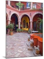 A Six Bedroom Bed & Breakfast, San Miguel, Guanajuato State, Mexico-Julie Eggers-Mounted Photographic Print