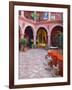 A Six Bedroom Bed & Breakfast, San Miguel, Guanajuato State, Mexico-Julie Eggers-Framed Photographic Print