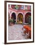 A Six Bedroom Bed & Breakfast, San Miguel, Guanajuato State, Mexico-Julie Eggers-Framed Photographic Print