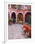 A Six Bedroom Bed & Breakfast, San Miguel, Guanajuato State, Mexico-Julie Eggers-Framed Photographic Print