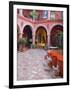 A Six Bedroom Bed & Breakfast, San Miguel, Guanajuato State, Mexico-Julie Eggers-Framed Photographic Print