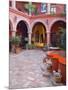 A Six Bedroom Bed & Breakfast, San Miguel, Guanajuato State, Mexico-Julie Eggers-Mounted Photographic Print