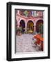 A Six Bedroom Bed & Breakfast, San Miguel, Guanajuato State, Mexico-Julie Eggers-Framed Photographic Print