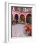 A Six Bedroom Bed & Breakfast, San Miguel, Guanajuato State, Mexico-Julie Eggers-Framed Photographic Print