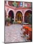 A Six Bedroom Bed & Breakfast, San Miguel, Guanajuato State, Mexico-Julie Eggers-Mounted Photographic Print