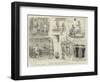 A Six Bells Drink, a Thirsty Officer's Brilliant Idea and What Came of It-William Ralston-Framed Giclee Print