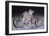 A Six Piece Silver and Rosewood Tea and Coffee Service, Circa 1934-Alvar Aalto-Framed Giclee Print