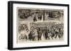 A Skating Carnival at Halifax, Nova Scotia-William Ralston-Framed Giclee Print