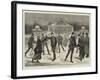 A Skating Hall at Buda-Pesth, Hungary-null-Framed Giclee Print