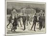 A Skating Hall at Buda-Pesth, Hungary-null-Mounted Giclee Print