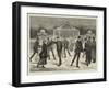 A Skating Hall at Buda-Pesth, Hungary-null-Framed Giclee Print