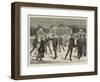 A Skating Hall at Buda-Pesth, Hungary-null-Framed Premium Giclee Print