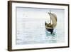 A Sketch, 1900-Charles Napier Hemy-Framed Giclee Print