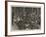 A Sketch at a Concert Given to the Poor Italians in London-Hubert von Herkomer-Framed Giclee Print