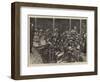 A Sketch at a Concert Given to the Poor Italians in London-Hubert von Herkomer-Framed Giclee Print