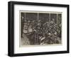 A Sketch at a Concert Given to the Poor Italians in London-Hubert von Herkomer-Framed Giclee Print