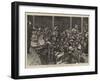 A Sketch at a Concert Given to the Poor Italians in London-Hubert von Herkomer-Framed Giclee Print