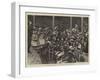 A Sketch at a Concert Given to the Poor Italians in London-Hubert von Herkomer-Framed Giclee Print