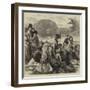 A Sketch at Henley Regatta-null-Framed Giclee Print