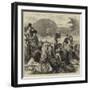 A Sketch at Henley Regatta-null-Framed Giclee Print