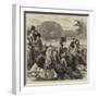 A Sketch at Henley Regatta-null-Framed Giclee Print