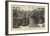 A Sketch at Her Majesty's Garden Party, Buckingham Palace-Sir Samuel Luke Fildes-Framed Giclee Print