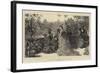 A Sketch at Her Majesty's Garden Party, Buckingham Palace-Sir Samuel Luke Fildes-Framed Giclee Print