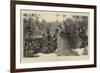 A Sketch at Her Majesty's Garden Party, Buckingham Palace-Sir Samuel Luke Fildes-Framed Giclee Print