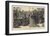 A Sketch at Her Majesty's Garden Party, Buckingham Palace-Sir Samuel Luke Fildes-Framed Giclee Print