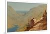 A Sketch at Mount Desert, Maine, 1864-Sanford Robinson Gifford-Framed Giclee Print