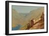 A Sketch at Mount Desert, Maine, 1864-Sanford Robinson Gifford-Framed Premium Giclee Print