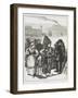 A Sketch at Naples-null-Framed Giclee Print