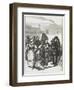 A Sketch at Naples-null-Framed Giclee Print