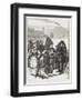 A Sketch at Naples-null-Framed Giclee Print