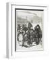 A Sketch at Naples-null-Framed Giclee Print