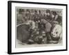 A Sketch at the Cattle-Show, Birmingham-Samuel John Carter-Framed Giclee Print