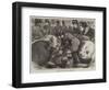 A Sketch at the Cattle-Show, Birmingham-Samuel John Carter-Framed Giclee Print