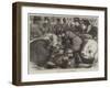 A Sketch at the Cattle-Show, Birmingham-Samuel John Carter-Framed Giclee Print