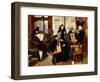 A Sketch for 'Nameless and Friendless', C.1857-Emily Mary Osborn-Framed Giclee Print