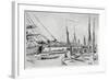 A Sketch from Billingsgate, 19th Century-James Abbott McNeill Whistler-Framed Giclee Print