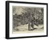 A Sketch in Borneo-Felix Regamey-Framed Giclee Print