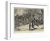 A Sketch in Borneo-Felix Regamey-Framed Giclee Print