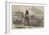 A Sketch in Leicester-Square-Samuel Read-Framed Giclee Print